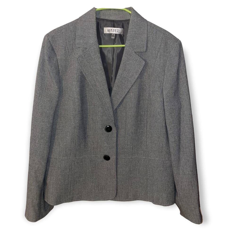 Kasper Blazer Sz 18 EUC